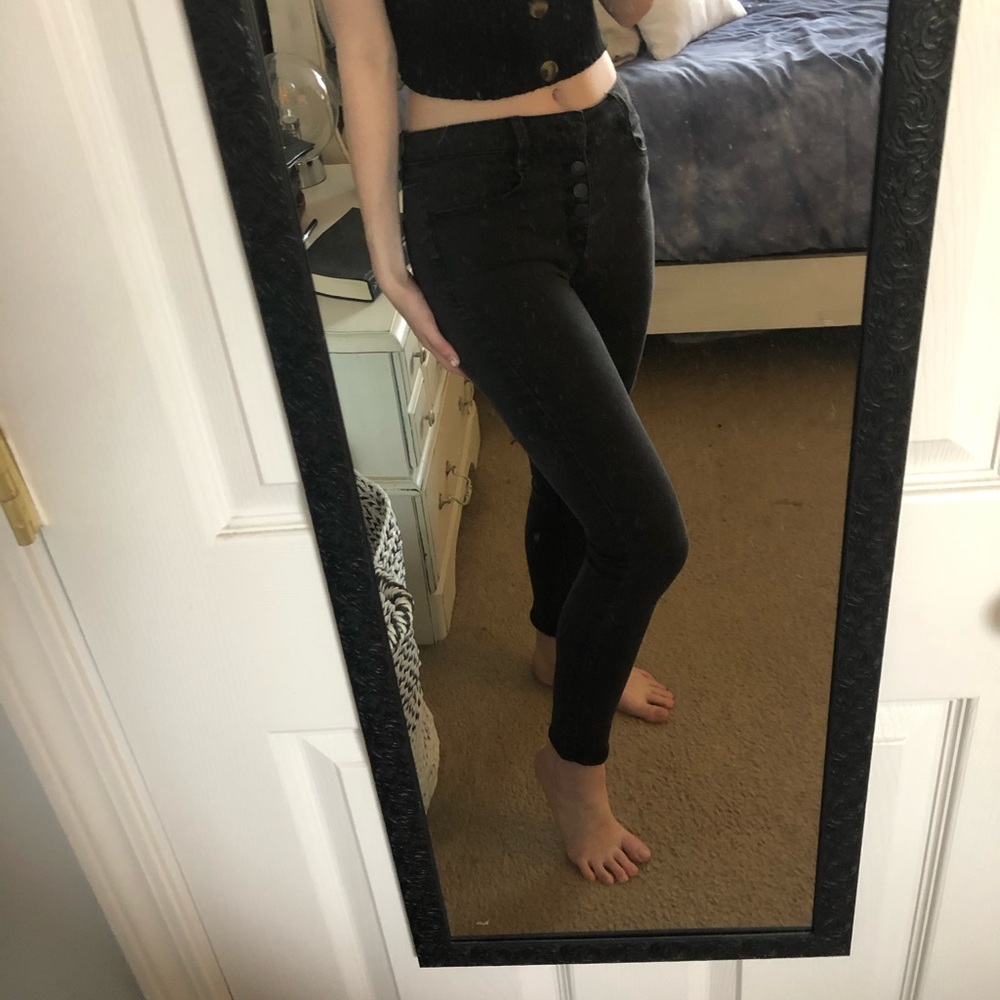 Love, Fire black jeans